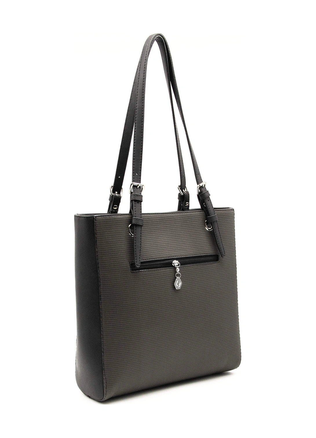 Silver Polo Kadın Omuz Çanta 1096 Antrasit