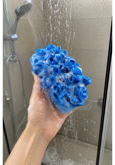 Destpak Lifli Banyo Duş Süngeri