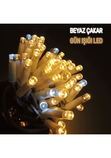 Dış Mekan Led Aydınlatma 24 Volt 10m 100l Gün Işığı Beyaz Flaş Ça