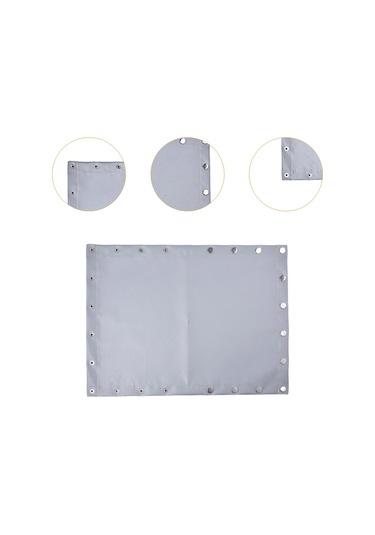 Homyl Kamp Veranda Çim Için Ateş Çukuru Mat Çok Yönlü