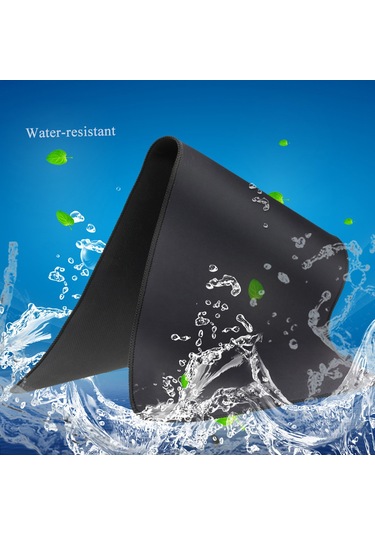 Skycity Oyun Mouse Padı Büyük Boy 80x30cm, Dikişli Kenar, Kaymazsız Taban, Suya Dayanıklı Ve Yıkama Uygun Ofis Masa Padı 2mm Kalınlık