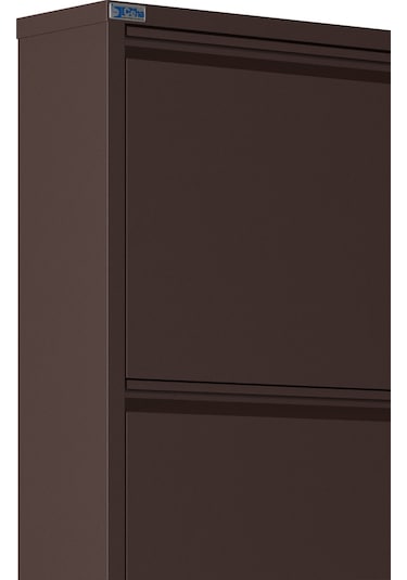 Ceha 5'li Metal Ayakkabılık - Kahverengi K.AYK-5 /AB8317