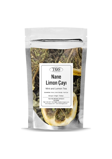 Tos The Organic Spices Nane Limon Çayı 40 G