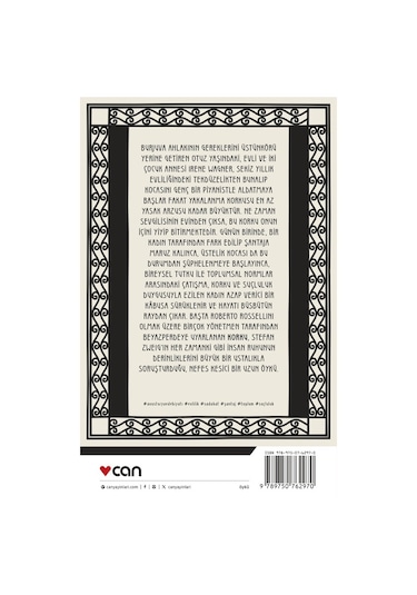 Korku - Can Yayınları - Stefan Zweig