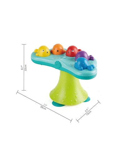 Hape Müzikli Balina Çeşmesi - Banyo Oyuncağı