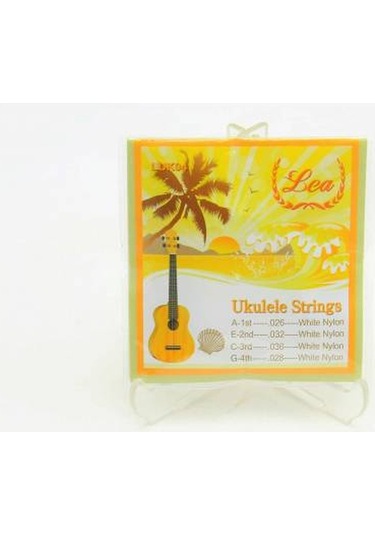 Lea Luk04 Ukulele Gitar Tel Seti