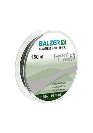 12663 Iron Line Soft Pe 8 Örgü Ip Misina 150mt Yeşil 0.30 Mm
