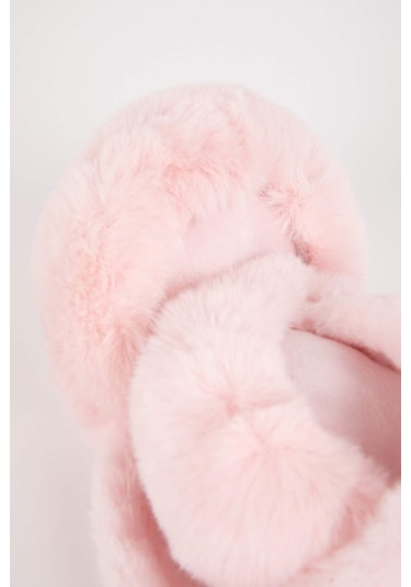 Defacto Kız Çocuk Pelüş Kulaklık V0954a624wnpn1 Pembe