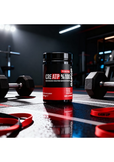Gainup Mass Gainer 3500gr + Creatp Creatine 350gr + Shaker Avantaj Paketi Çilek