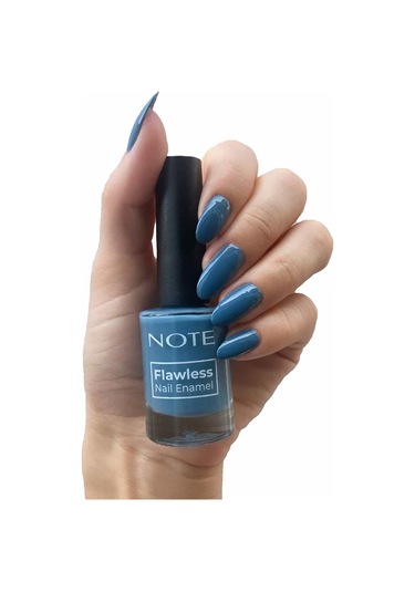 Note Cosmetics Nail Flawless Oje 42 Blue Jean - Mavi