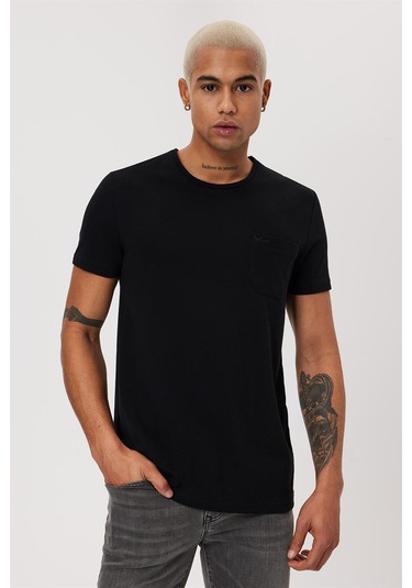 Lee Cooper Twıngo Erkek O Yaka Pike T Shırt Siyah 15867 Siyah