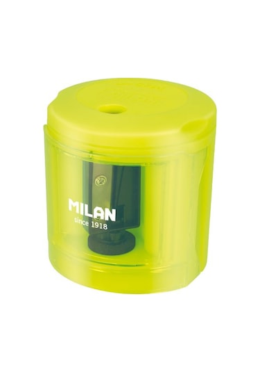 MILAN BWM10375 ACID ELEKTRİKLİ SARI KALEMTRAŞ BLISTER