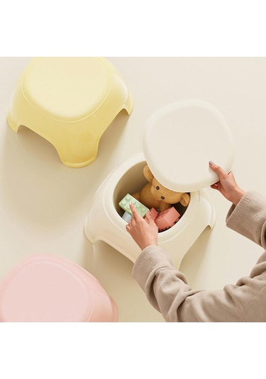 Suntek Çocuk Sandalyesi Masa İç Mekan Dış Kullanımı Yatak Beyaz