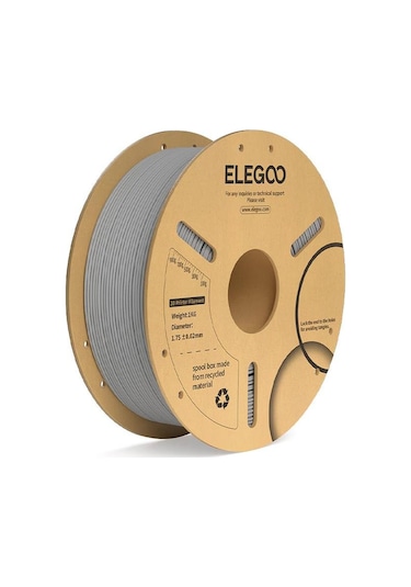Elegoo Pla+ Filament Gri
