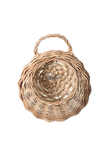 Suntek Magideal Hasır Asılı Çiçek Sepeti Duvar Ekici Çim Yard Odun