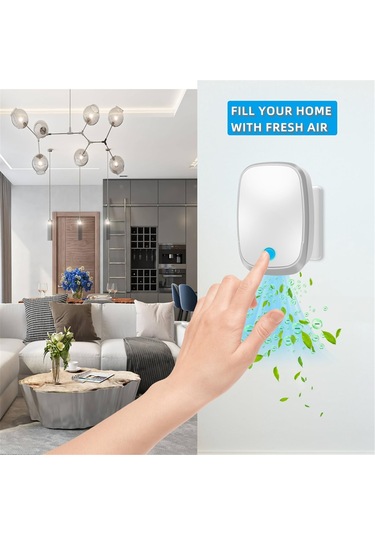 Xiaaokeji İyonlaştırıcı Hava Temizleyici, Tak-çalıştır Hava İyonlaştırıcı, Hava İyonlaştırıcılar Abd Fişi