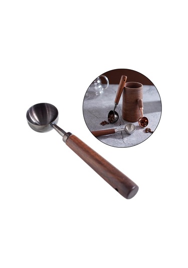 Suntek Kahve Ölçme Kaşığı 30g Kapasiteli Çay Uzun-sap