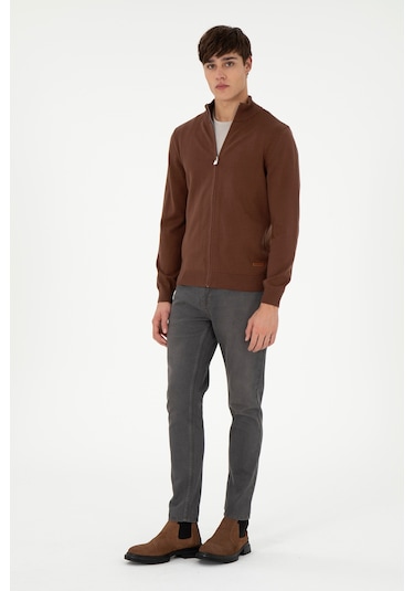 U.s. Polo Assn. Erkek Kiremit Pantolon Jean 50289497-vr031 Kiremit