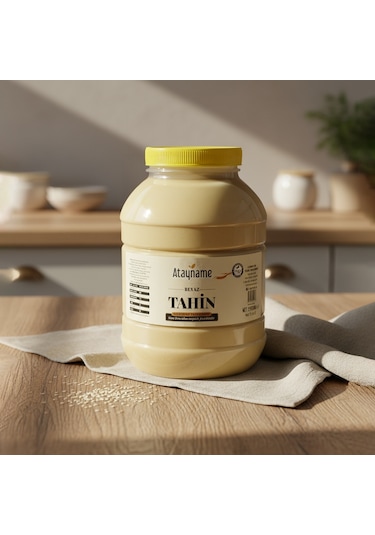 Atayname Beyaz Tek Kavrulmuş Tahin 4900 G