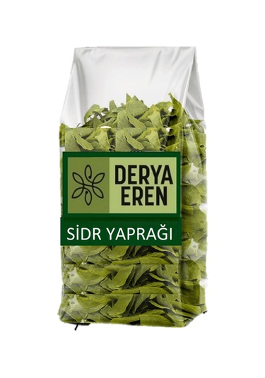 Sidr Yaprağı Zizyphus Spina ,arabistan Kirazı Yaprağı, 250gr, Derya Eren