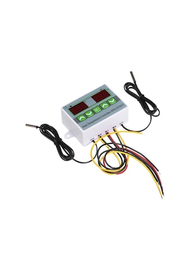 Pazly Çift Ekranlı Zfx-st3012 220v/1500w Akıllı Dijital Termostat Kontrol Cihazı