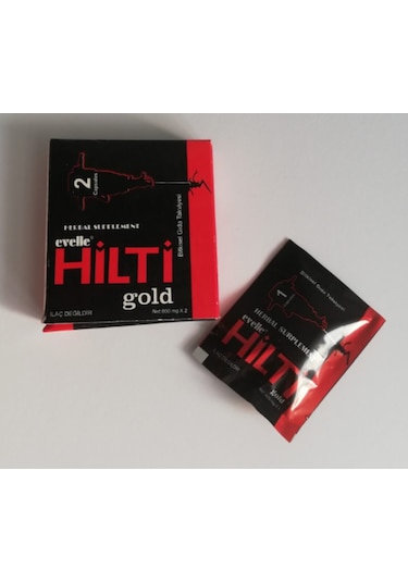 Hilti Ginseng Performans Kapsül 2 x 8 Adet