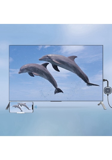 MiraScreen G20 Wireless Dongle 4K UHD  2.4 G Görüntü Aktarıcı
