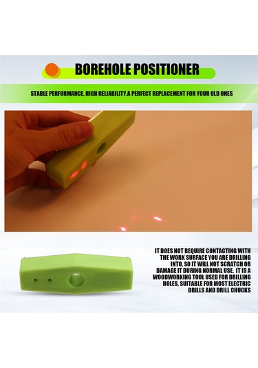 Matkap Deliği Pozisyon Işık Konum Belirleyici Engelleme Yok Görüntüleme Matkabı Ucu