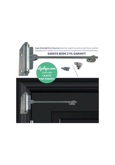 Otomatik Mekanik Kapı İtme Yayı Kapı İtici Yay Sistemi Kapı Kapat