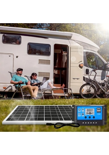 Boatshop1 1 Adet Polikristal Silikon Taşınabilir Güneş Şarj Cihazı Seti Güneş Paneli Aksesuarlar 100a Kontrol Cihazı 18v Dc Port Usb Arayüzü Kamp Yürüyüş Arabalar Tekneler Boatshop1 1 Adet Polikristal Silikon Taşınabilir Güneş Şarj Cihazı Seti Güneş Paneli Aksesuarlar 100a Kontrol Cihazı 18v Dc Port Usb Arayüzü Kamp Yürüyüş Arabalar Tekneler