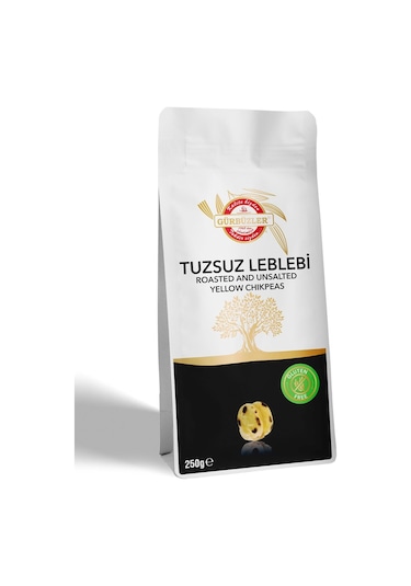 Gürbüzler Glutensiz Leblebi Tuzsuz 250 G
