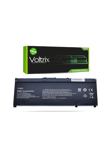 Hp Pavilion Gaming Laptop 15-cx0xxx Uyumlu Notebook Batarya - Pil 4380mah