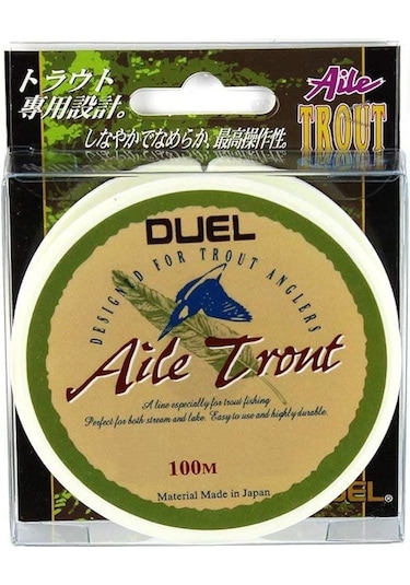 Duel Aile Trout 0.20 Mm 100m Monofilament Misina 6 Lbs Çeker
