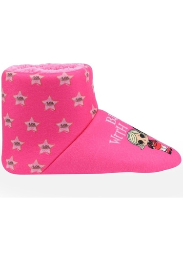 Lol Logi 1Pr Fuşya Kız Çocuk Panduf Ev Botu (526662308) Fuşya