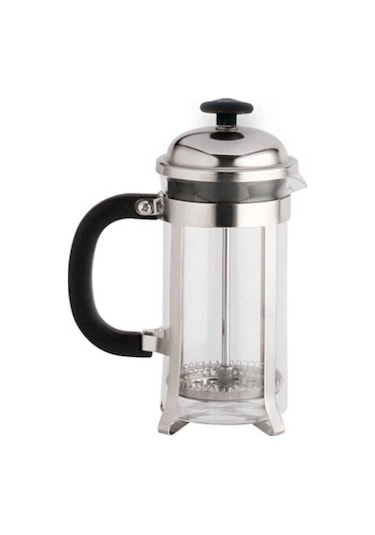 FRENCH PRESS 350 ML LÜX (DÜZ-350D) Gri