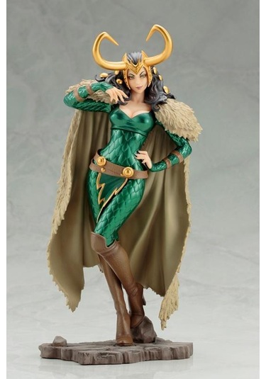 Thor & Loki Bishoujo Statue Set