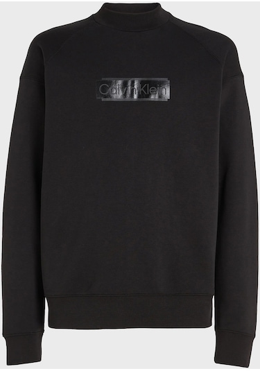 Calvin Klein Erkek Sweat K10k112058 Beh Siyah