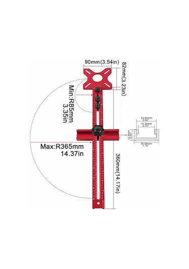 Xiyyadms "profesyonel Ahşap Yuvarlak Kesme Ve Frezeleme Makinesi - 350mm Çapa Kadar Çok Fonksiyonlu"