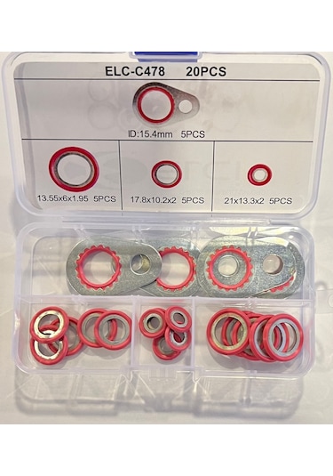 Ford Klima Pullu O Ring Seti (20 parça)