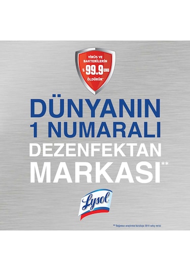 Lysol Dezenfektan Sprey Bahar Ferahlığı 2 x 400 ML