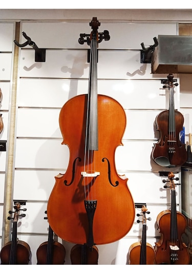 Tonal Hdc51 Masif Yüksek Kaliteli Hareli Çello