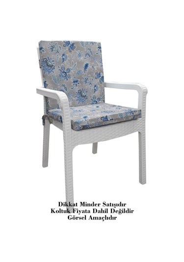 Mirzade 6 Adet De Luxe Yüksek Arkalı Minder-trs 131 001