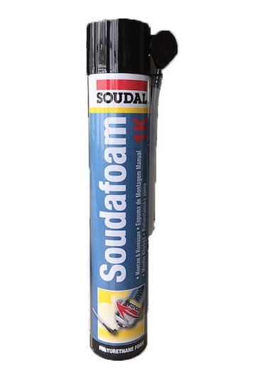Soudal Poliüretan Köpük Montaj Köpüğü 750 Ml 12 Adet