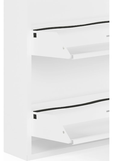 Ceha 5'li Metal Ayakkabılık - Kar Beyaz K.AYK-5 /AB9003