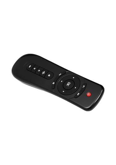 Vkemall 2.4g Kablosuz Uçak Fare Kumanda, 6-axis Jiroskop, 15 Tuş, Akıllı Tv/android Kutusu Uyumlu, Plug & Play Pil Yok