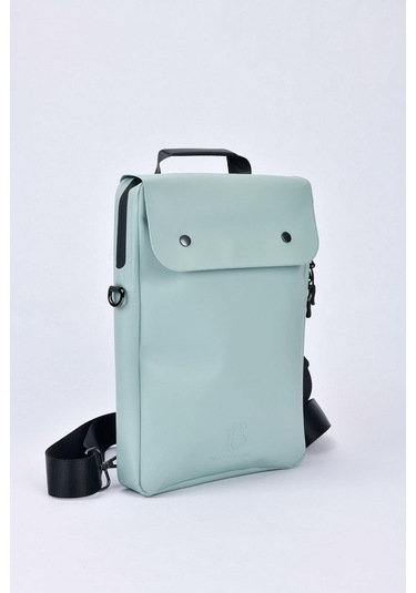 Sage Adaçayı Yeşili Dock Structured Sırt Çantası Çok Renkli