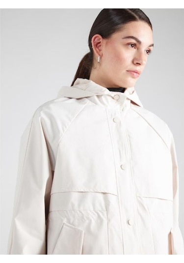 Only 15308840 Onlblue Parka Jacket Cc Otw Ss Trenç Kadın Mont 15308840-R4832 Bej