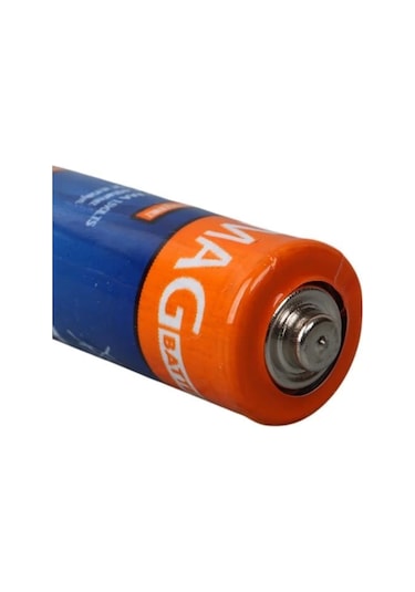 Mag Batteries Mg-26172 Karbon Çinko Aaa 60'lı Paket İnce Kalem Kumanda Pili Aaa,r03 Um-3