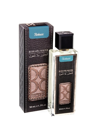 Al Buhara Turkuaz Alkolsüz Parfüm 50 ML