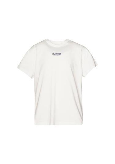 Hummel Çocuk Tişört Peter Oversize Beyaz